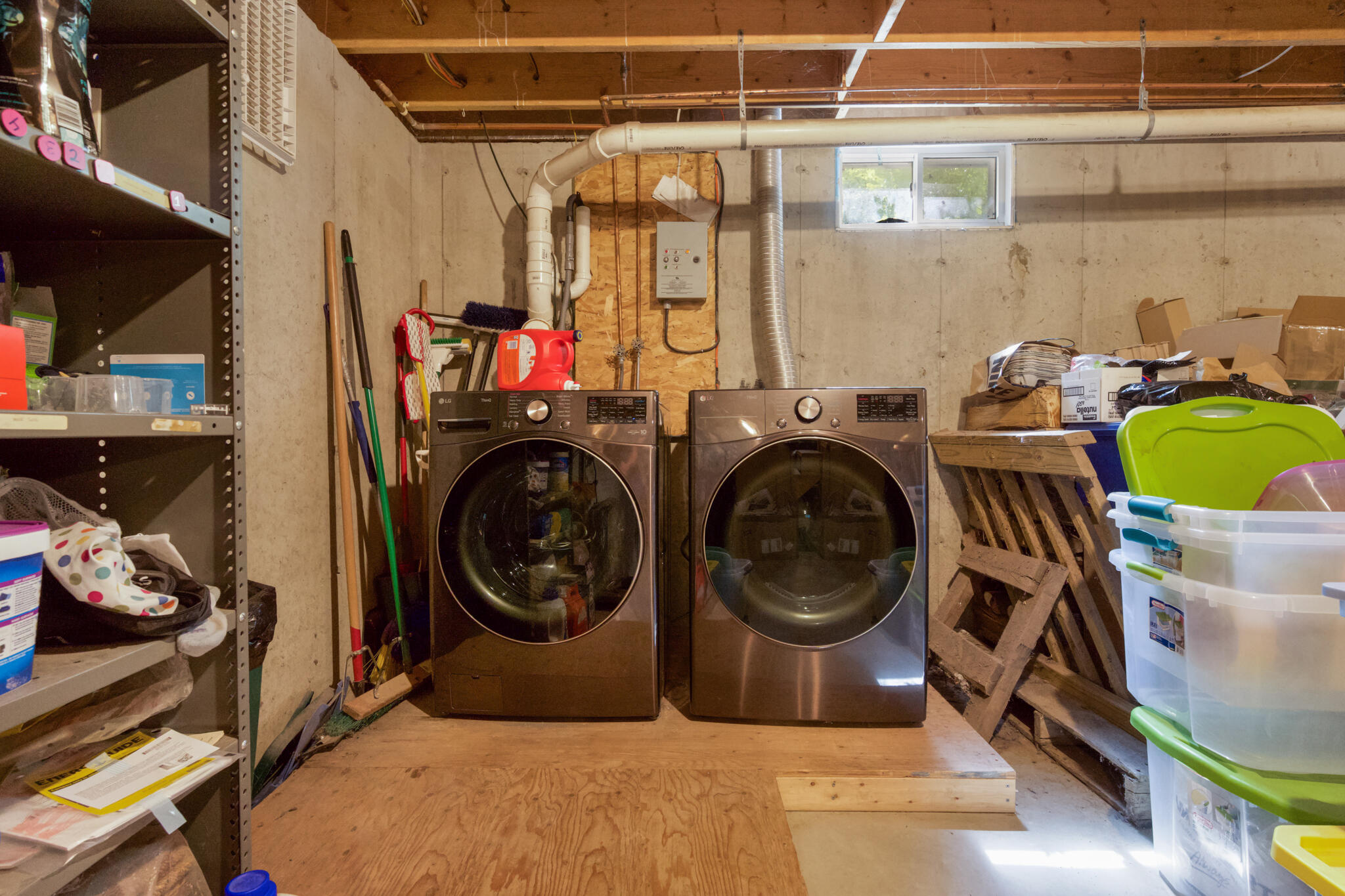 97 Crabtree Circle Hancock, ME 04640 - Photo 50 of 59 Laundry hookup