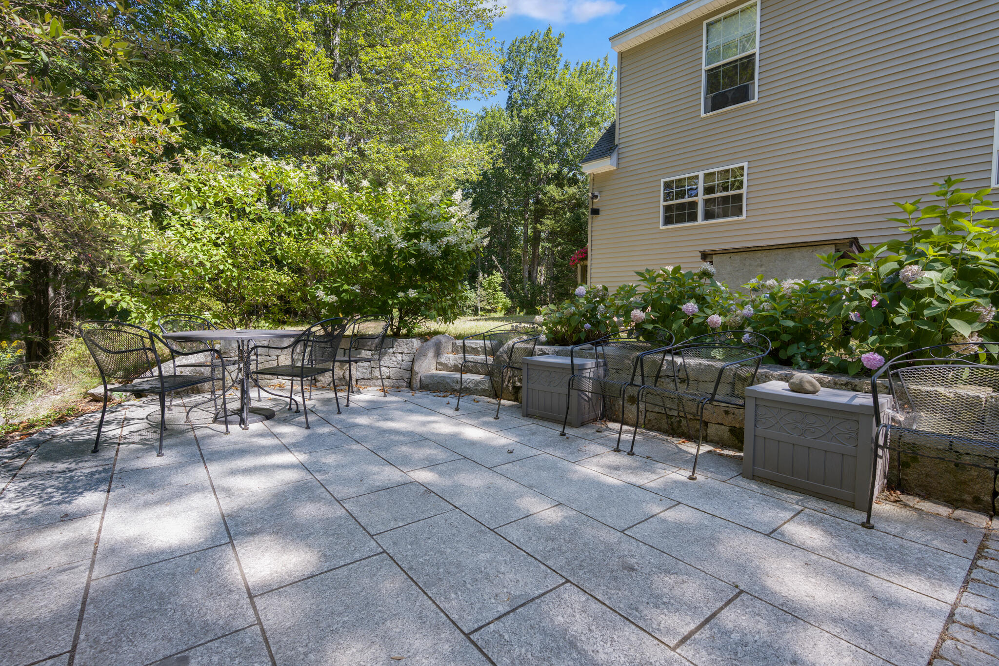 97 Crabtree Circle Hancock, ME 04640 - Photo 10 of 59 Granite patio