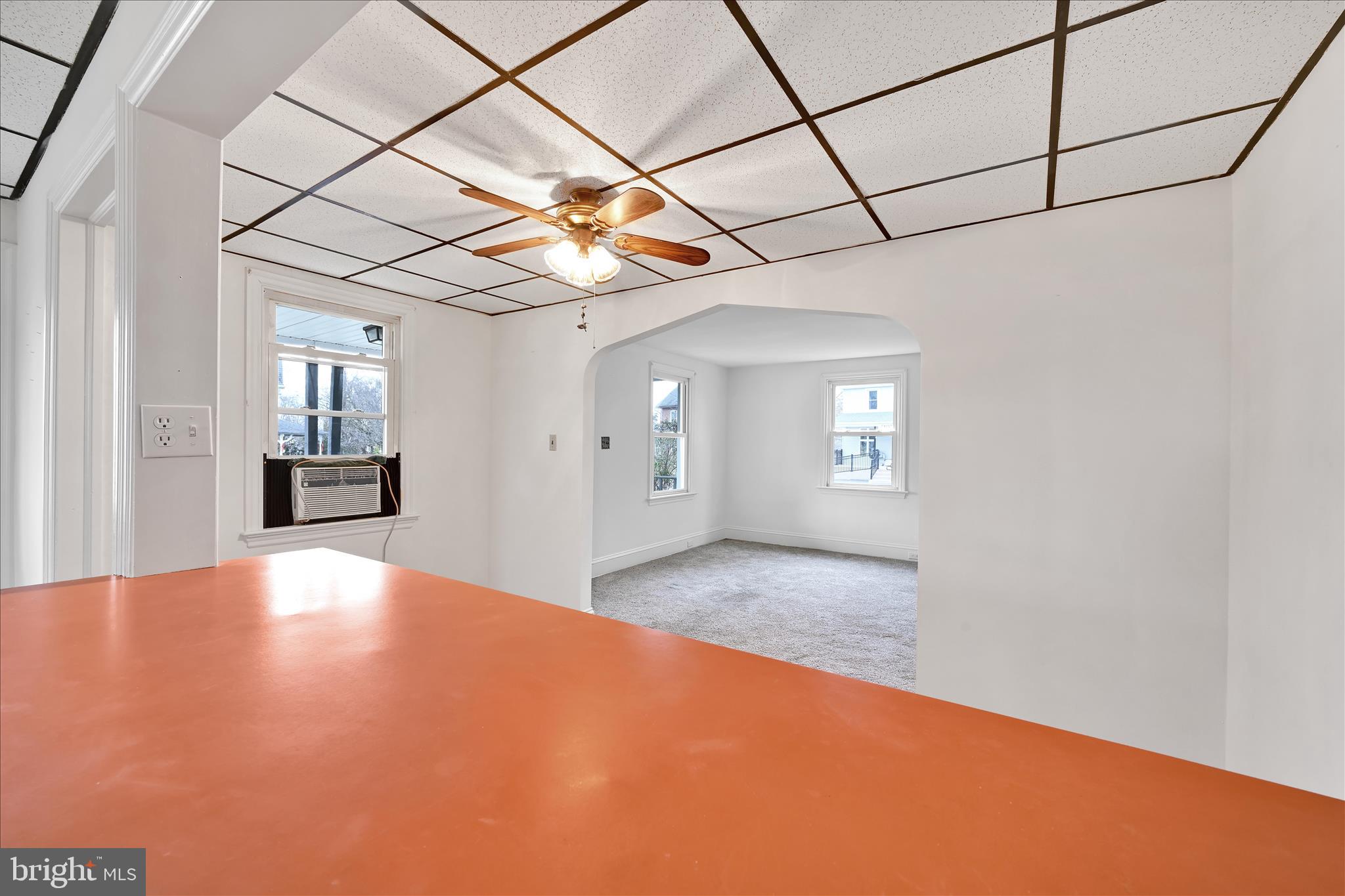 1211 River Road Quarryville, PA 17566 - Photo 11 of 33 a view of an empty room with a kitchen
