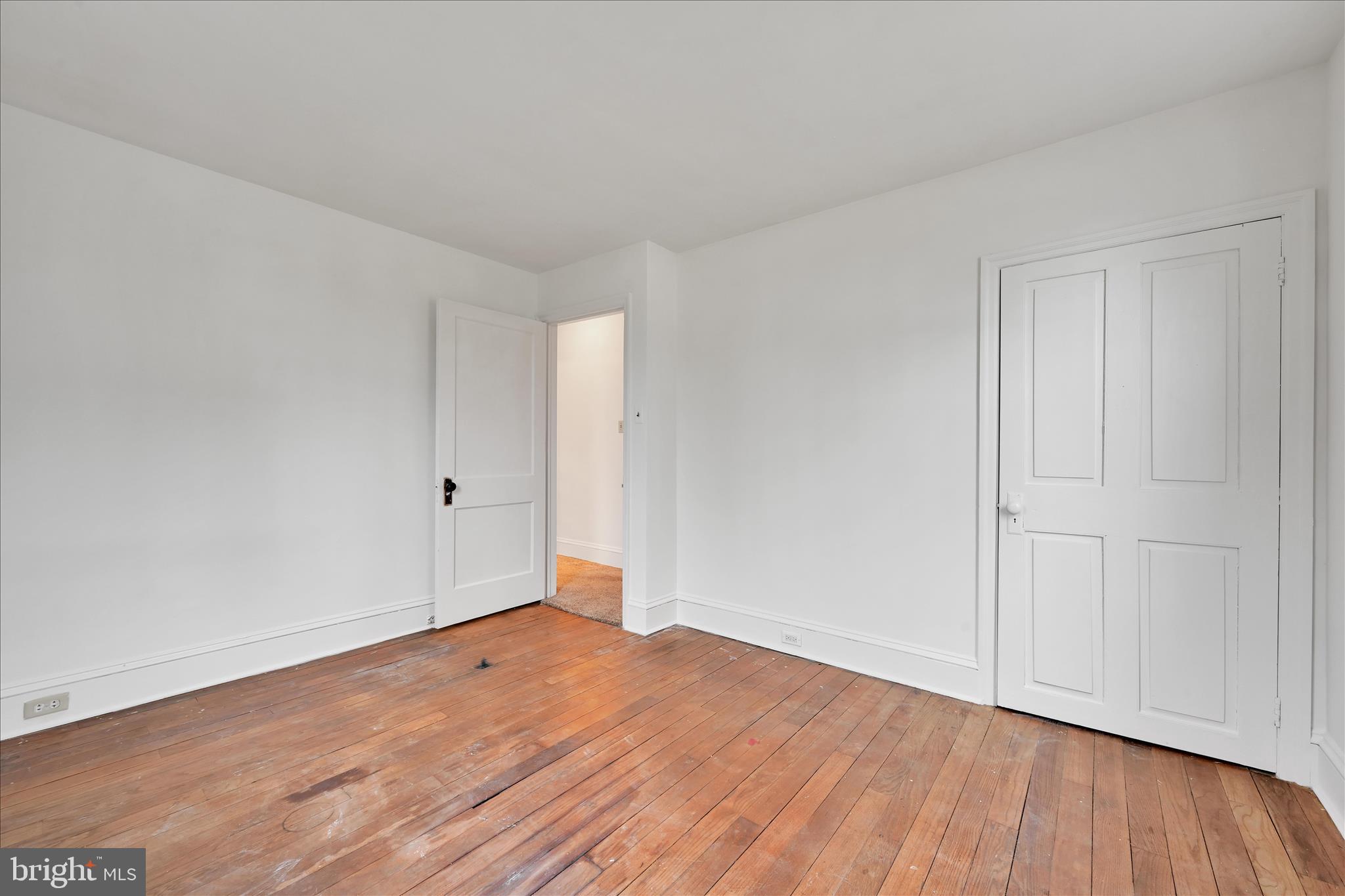 1211 River Road Quarryville, PA 17566 - Photo 16 of 33 a view of an empty room with wooden floor