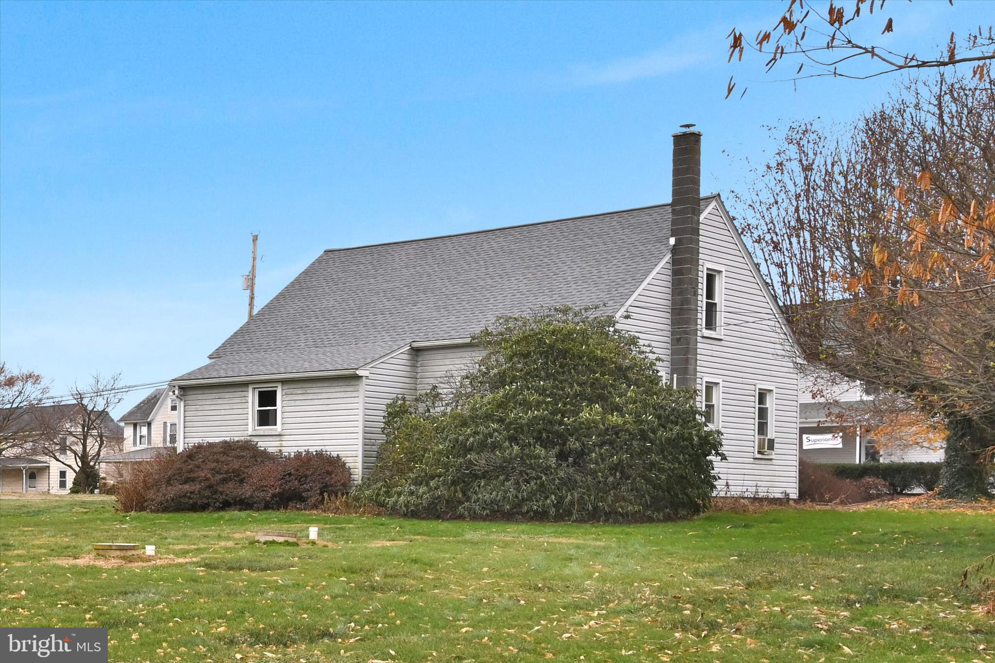 1211 River Road Quarryville, PA 17566 - Photo 28 of 33 a front view of a house with a garden and yard