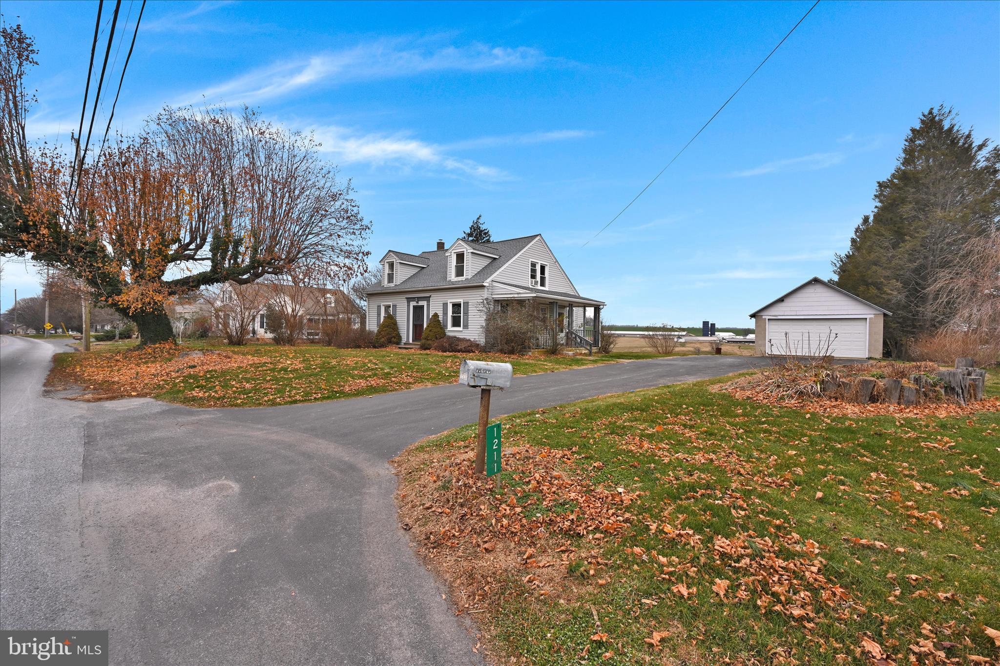 1211 River Road Quarryville, PA 17566 - Photo 6 of 33 a front view of a house with a yard