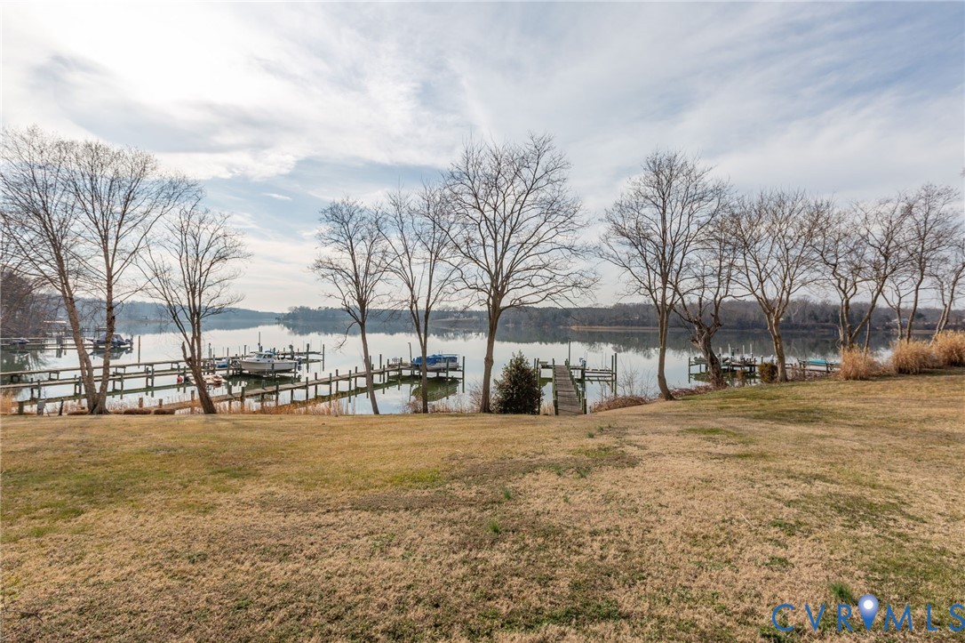 175 Shellfield Lane Colonial Beach, VA 22443 - Photo 69 of 100 Water view featuring a boat dock