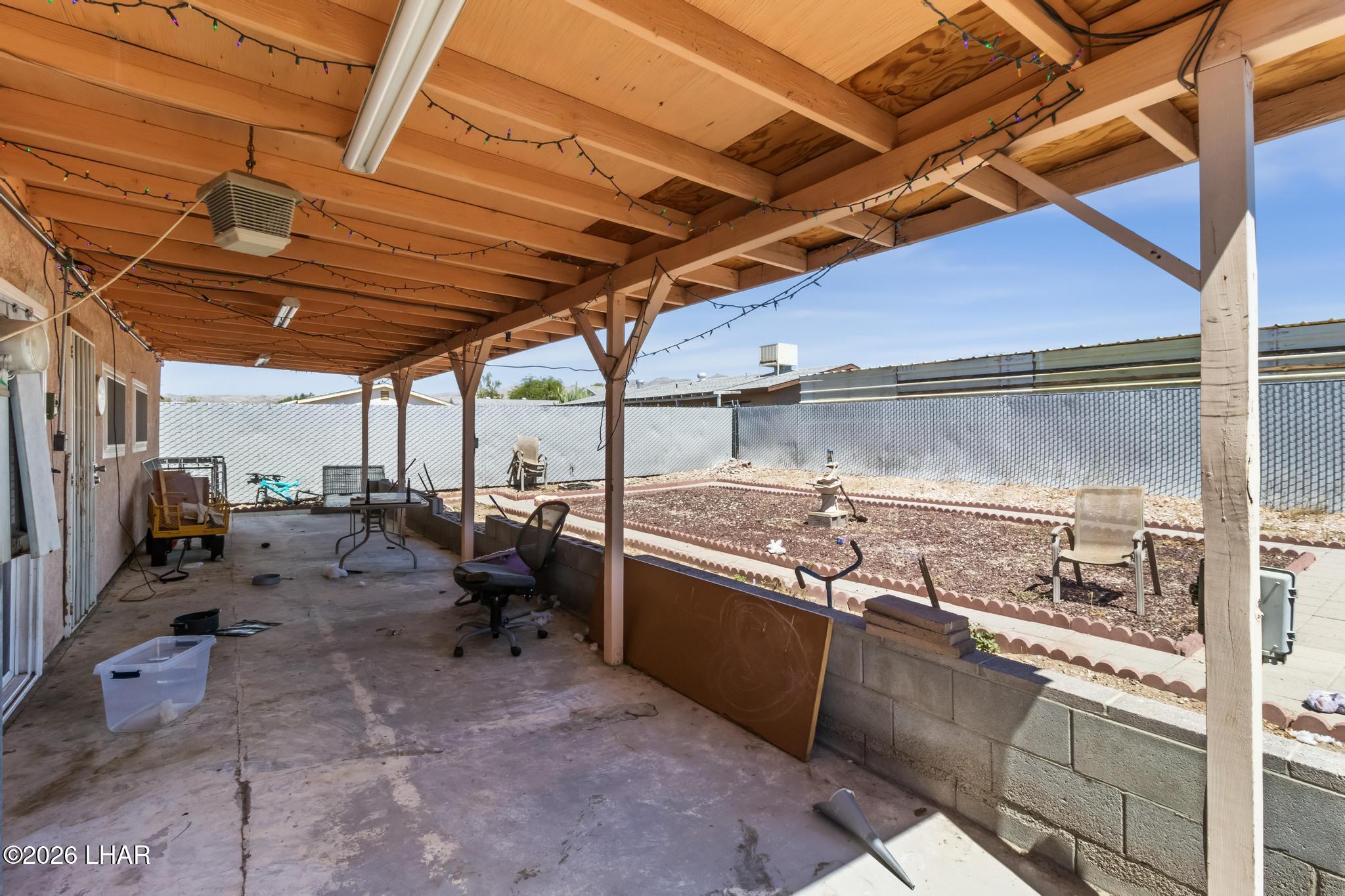 827 Ramar Road Bullhead City, AZ 86442 - Photo 27 of 34 rear patio
