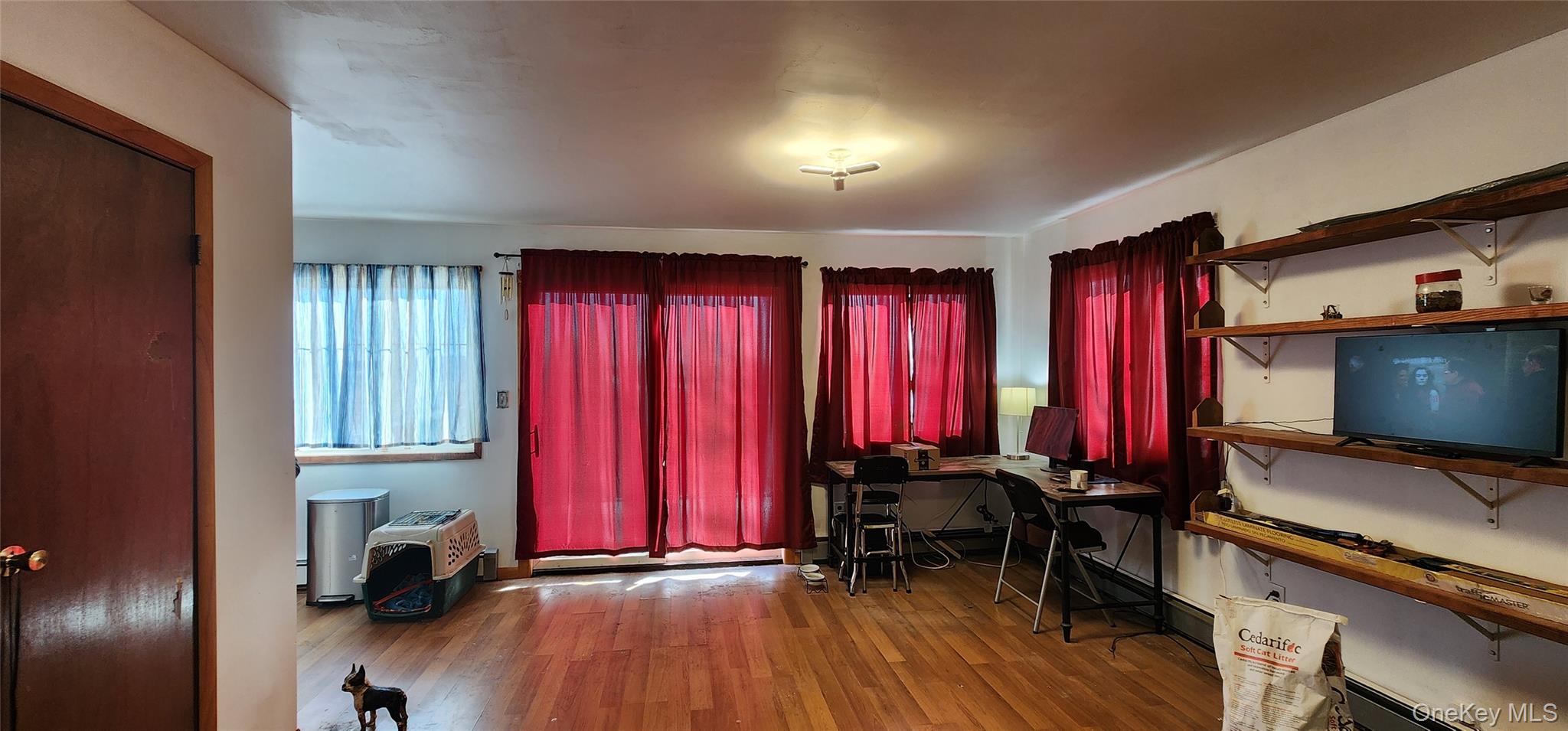 22 Blue Point Road Mastic Beach, NY 11951 - Photo 15 of 23 a view of workspace with furniture and a window