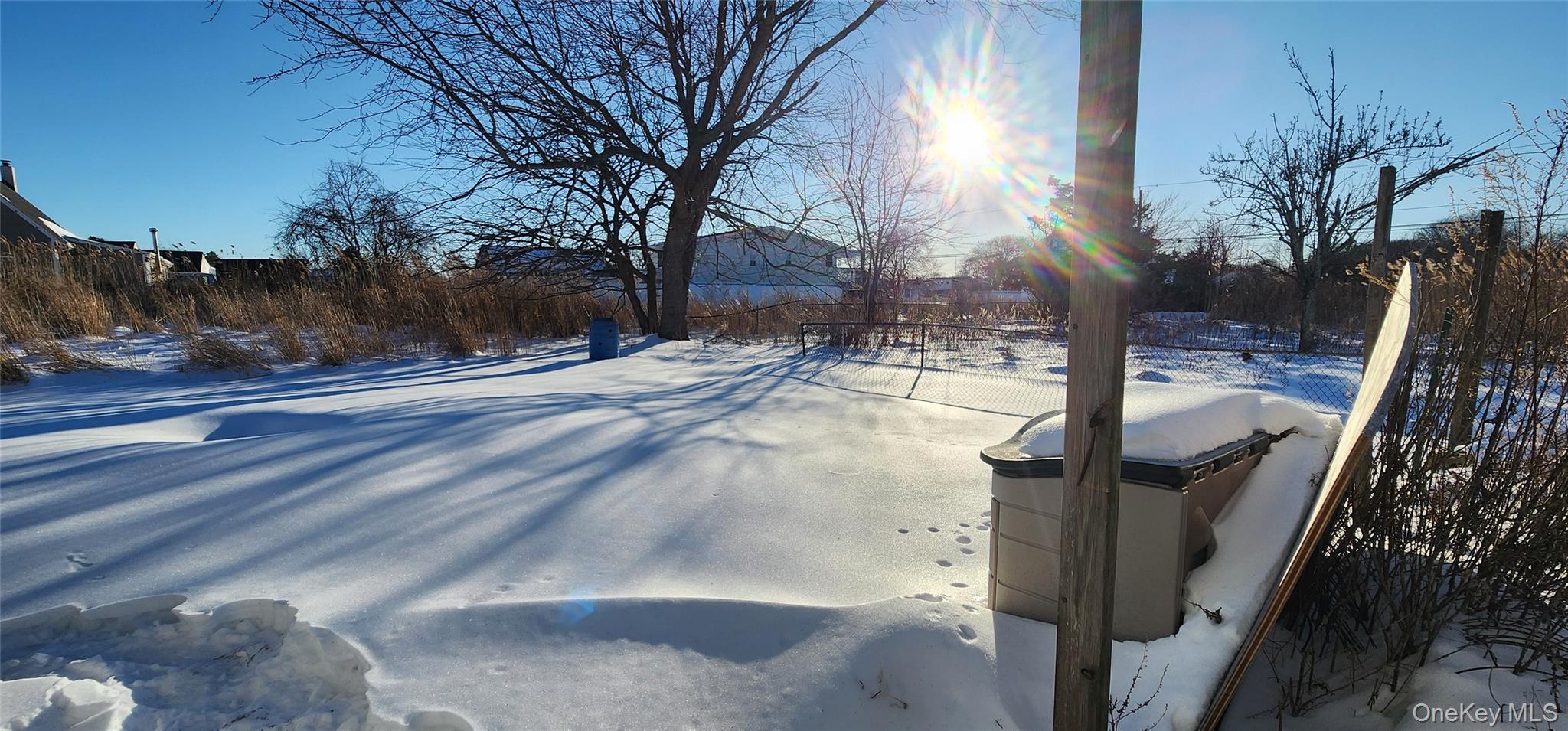 22 Blue Point Road Mastic Beach, NY 11951 - Photo 3 of 23 a view of street from door