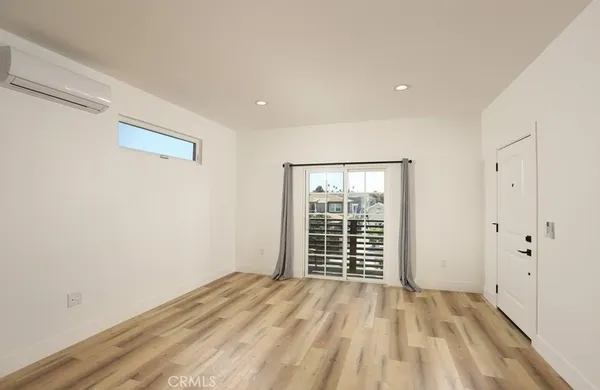 a view of a city from a balcony