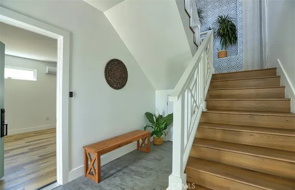 a view of livingroom with window