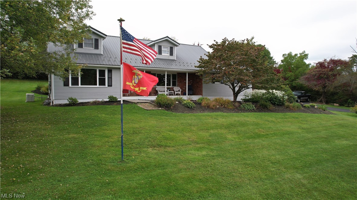 5712 Winchell Road Hiram, OH 44234 - Photo 30 of 31 View of front of house with a front yard