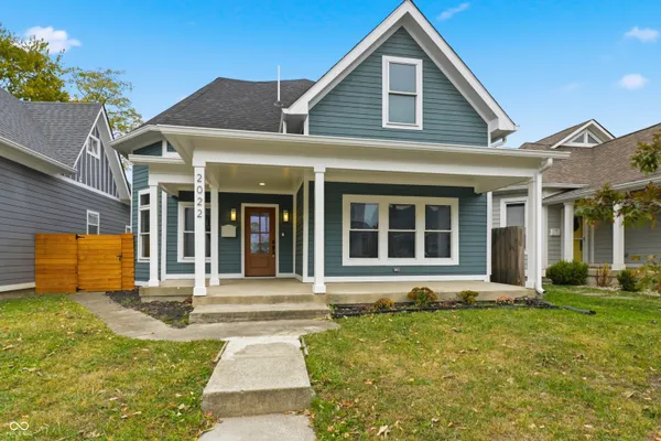$495,000 | 2022 Carrollton Avenue, Indianapolis, IN 46202