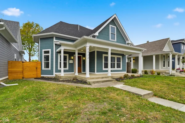 $495,000 | 2022 Carrollton Avenue, Indianapolis, IN 46202