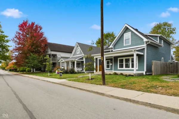 $495,000 | 2022 Carrollton Avenue, Indianapolis, IN 46202