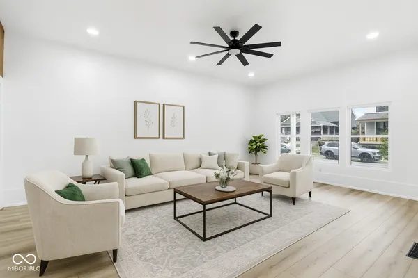 $495,000 | 2022 Carrollton Avenue, Indianapolis, IN 46202