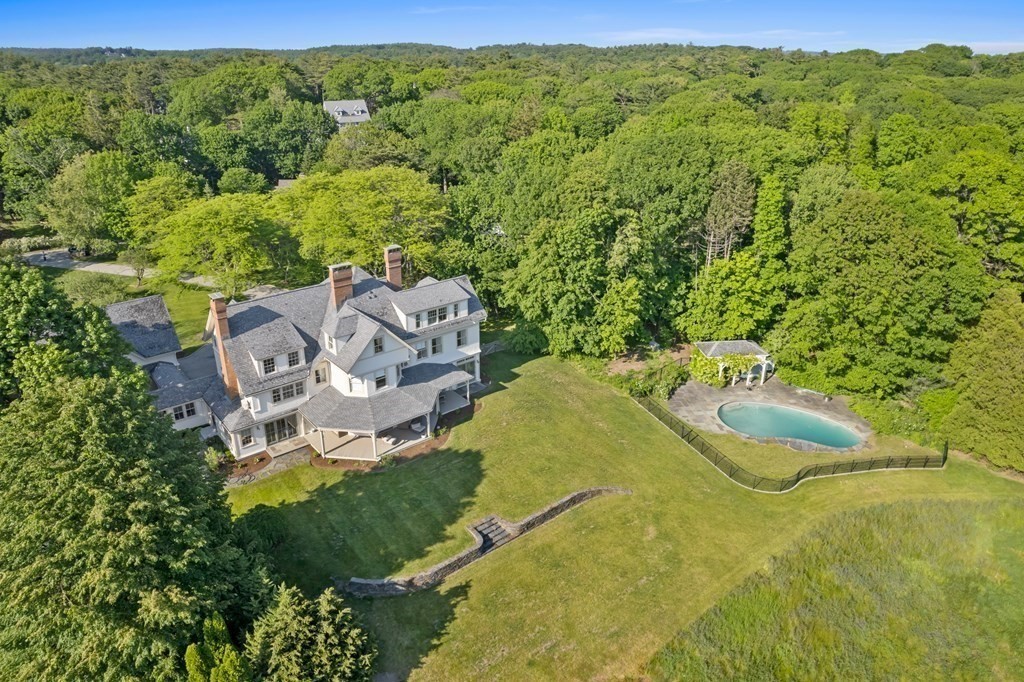 15 Old Neck Road Manchester, MA 01944 - Photo 23 of 24 a view of a house with a yard