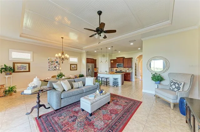 a bedroom with a bed and lamp