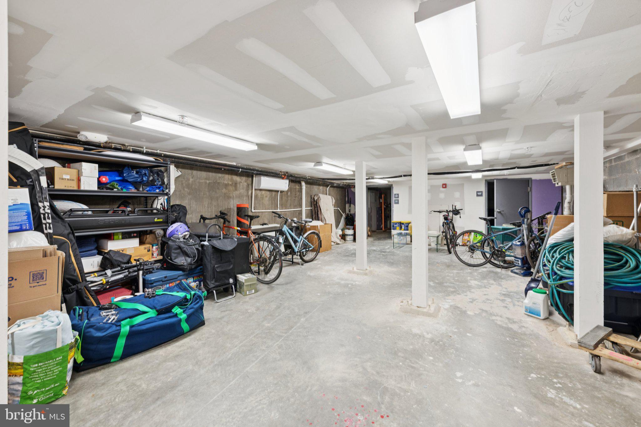 1767 Lanier Place Northwest, Unit 6 Washington, DC 20009 - Photo 16 of 49 a view of a room with gym equipment