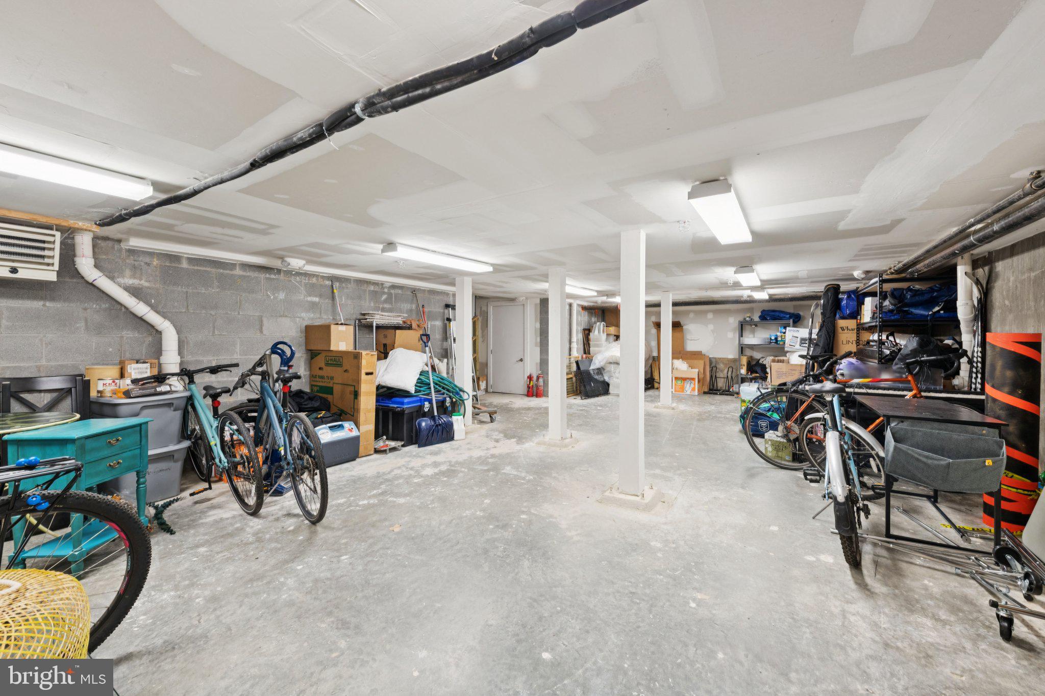 1767 Lanier Place Northwest, Unit 6 Washington, DC 20009 - Photo 17 of 49 a view of a room with gym equipment