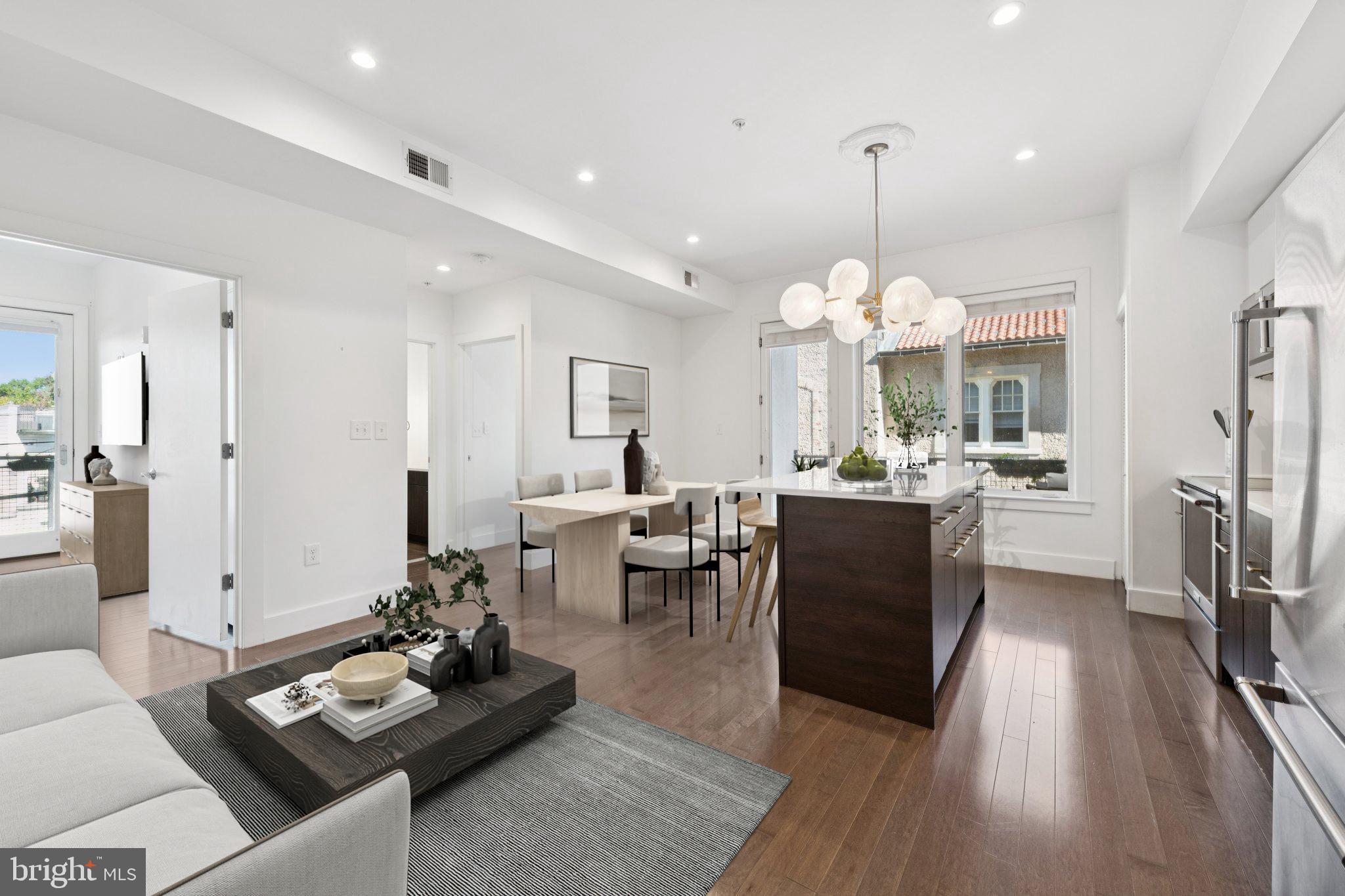 1767 Lanier Place Northwest, Unit 6 Washington, DC 20009 - Photo 5 of 49 Wood floors