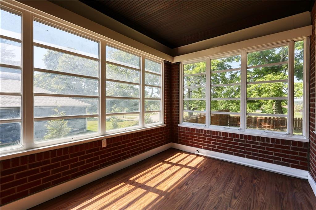 840 Dutch Ridge Road Beaver, PA 15009 - Photo 15 of 25 Sun Porch