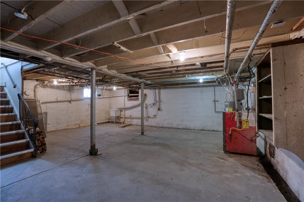 840 Dutch Ridge Road Beaver, PA 15009 - Photo 25 of 25 Full Basement