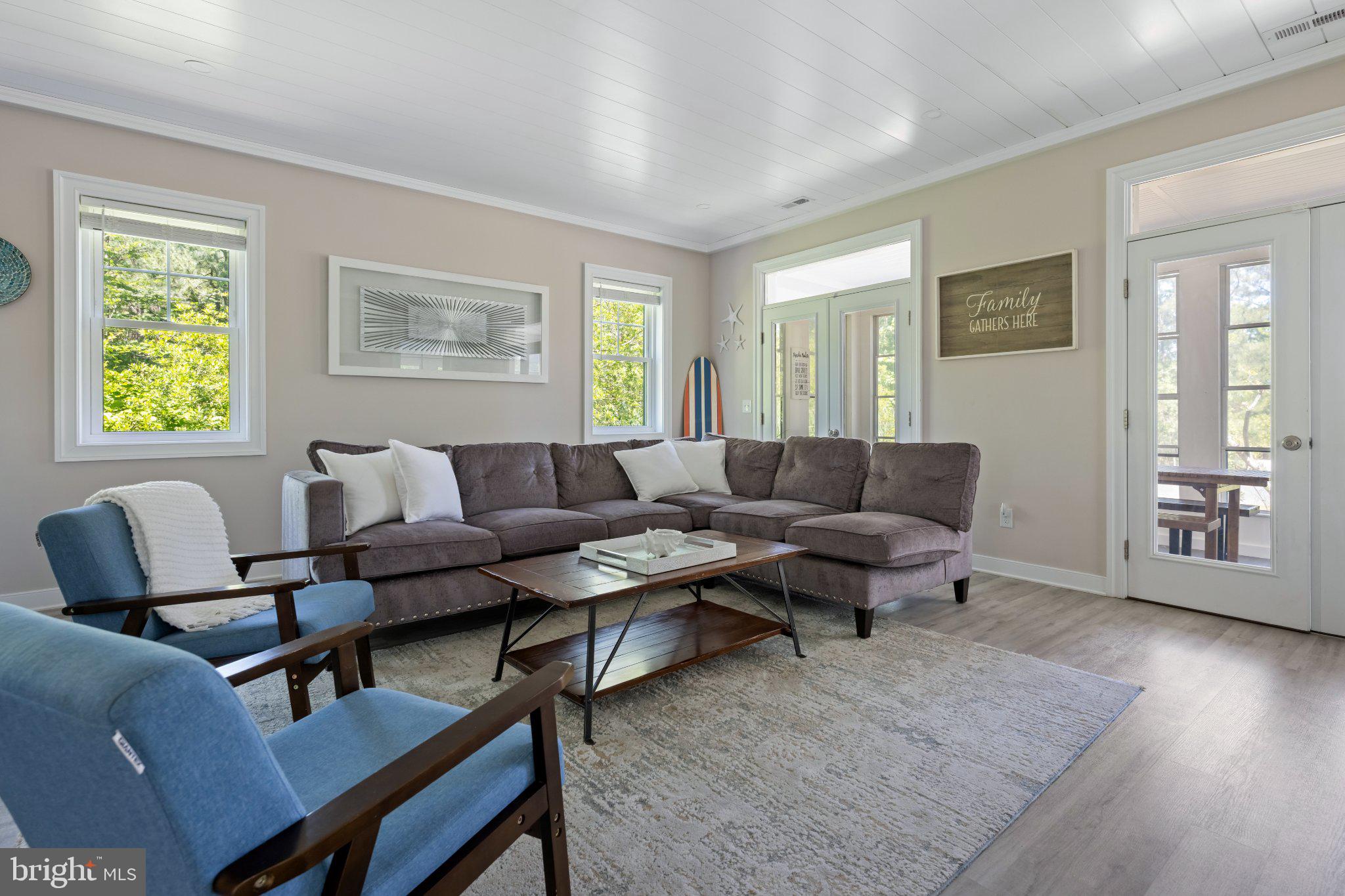 402 Salt Pond Road Bethany Beach, DE 19930 - Photo 13 of 55 Bright and inviting living space.