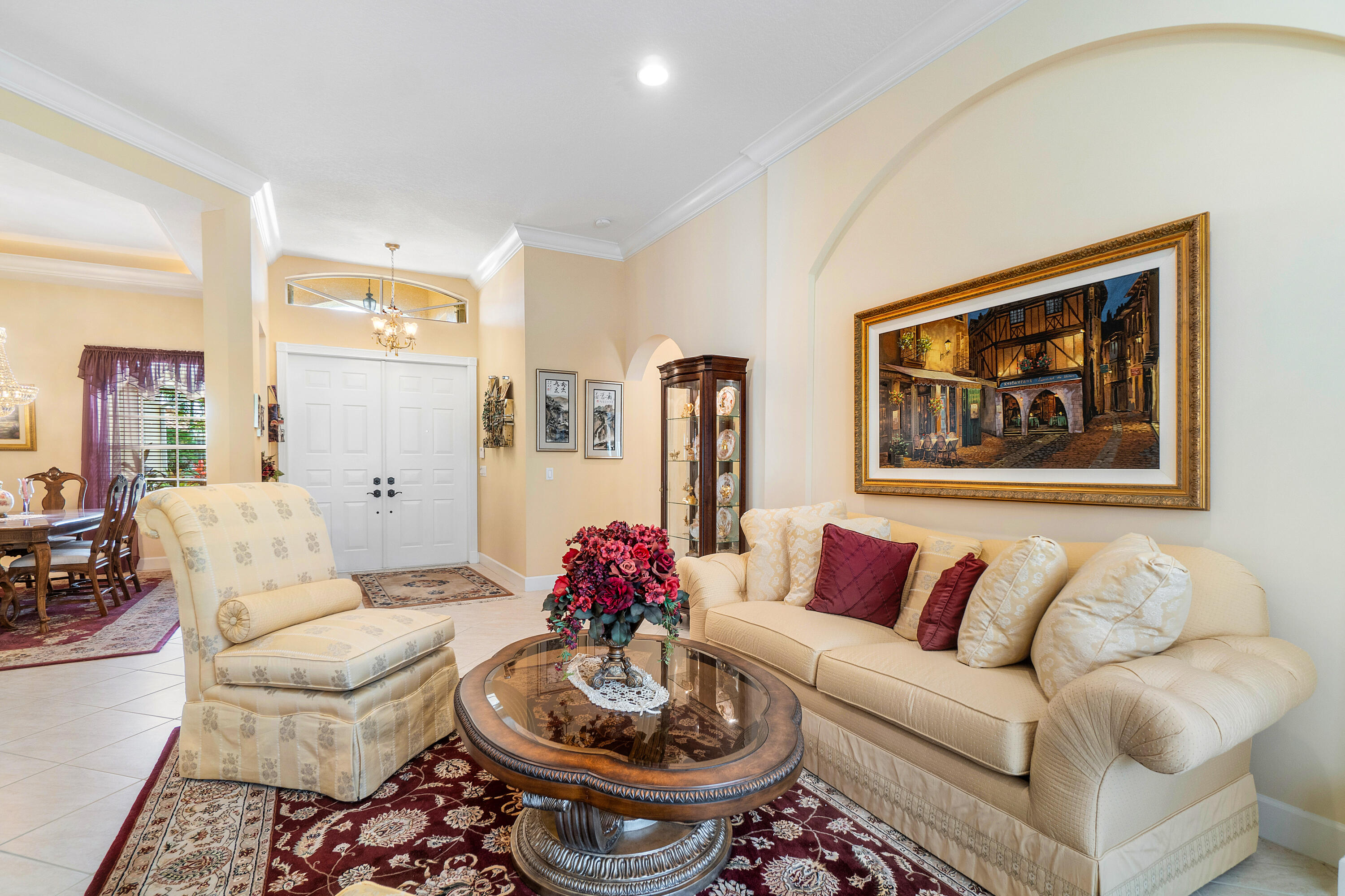 6813 Garde Road Boynton Beach, FL 33472 - Photo 15 of 38 Living Room