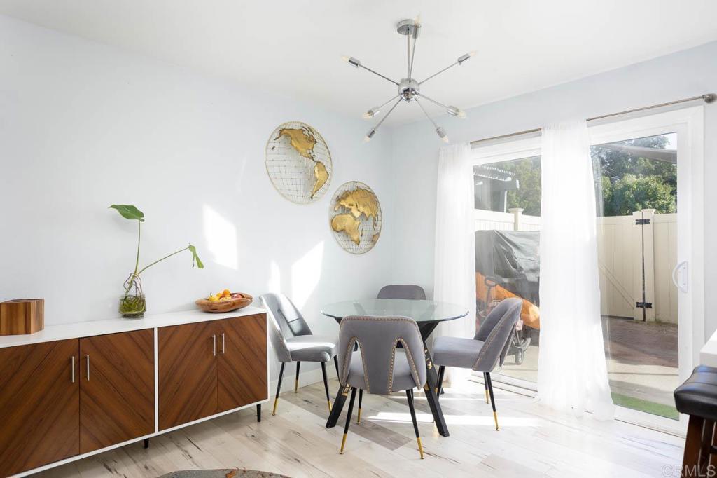 8420 Fanita Drive, Unit 3 Santee, CA 92071 - Photo 5 of 21 a dining room with furniture and window