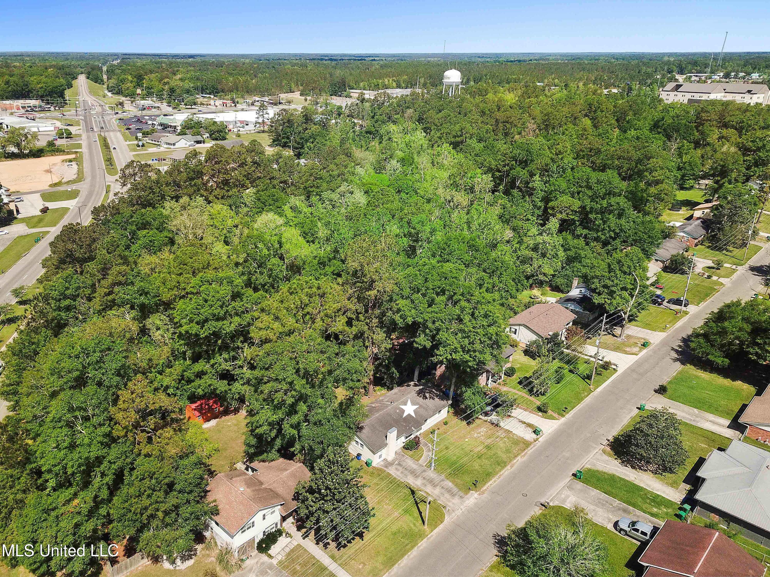 2115 Millswood Road Picayune, MS 39466 - Photo 25 of 25 Front Aerial