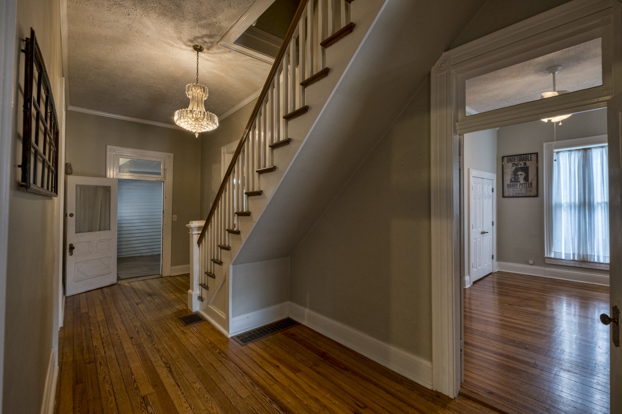 211 North Main Street Springfield, TN 37172 - Photo 6 of 30 a view of entryway with wooden floor