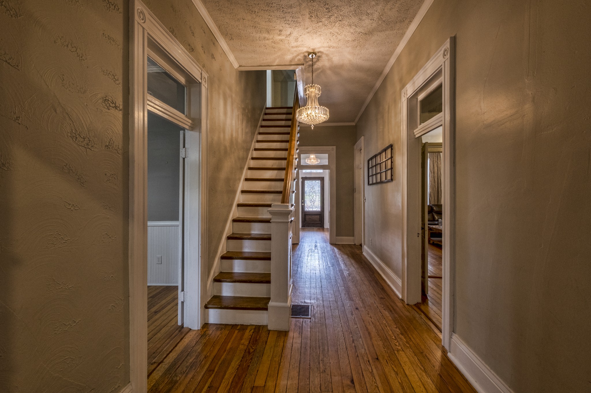 211 North Main Street Springfield, TN 37172 - Photo 7 of 30 a view of entryway with wooden floor