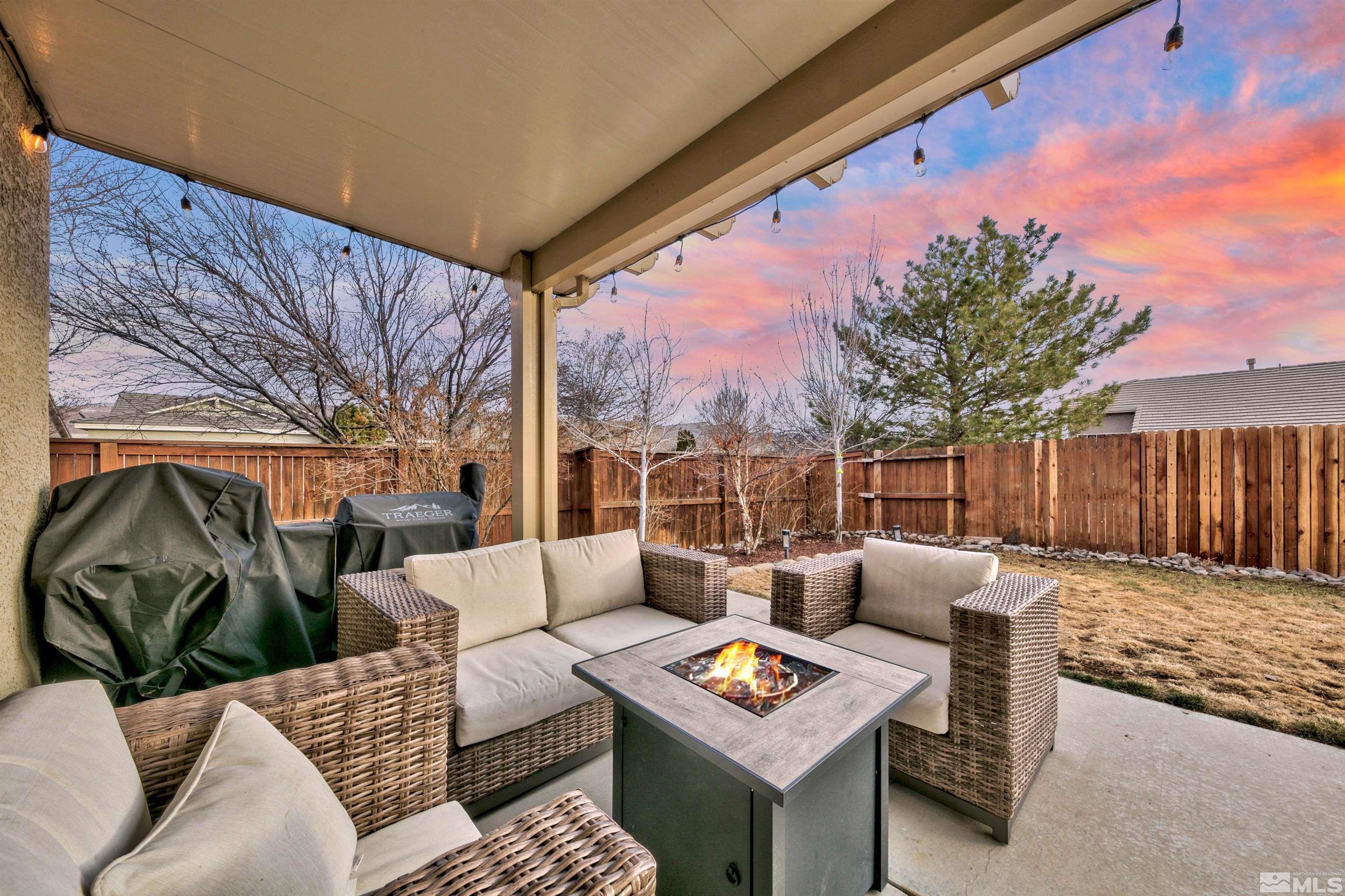 1790 River Gorge Drive Reno, NV 89521 - Photo 26 of 28 a outdoor living space with furniture
