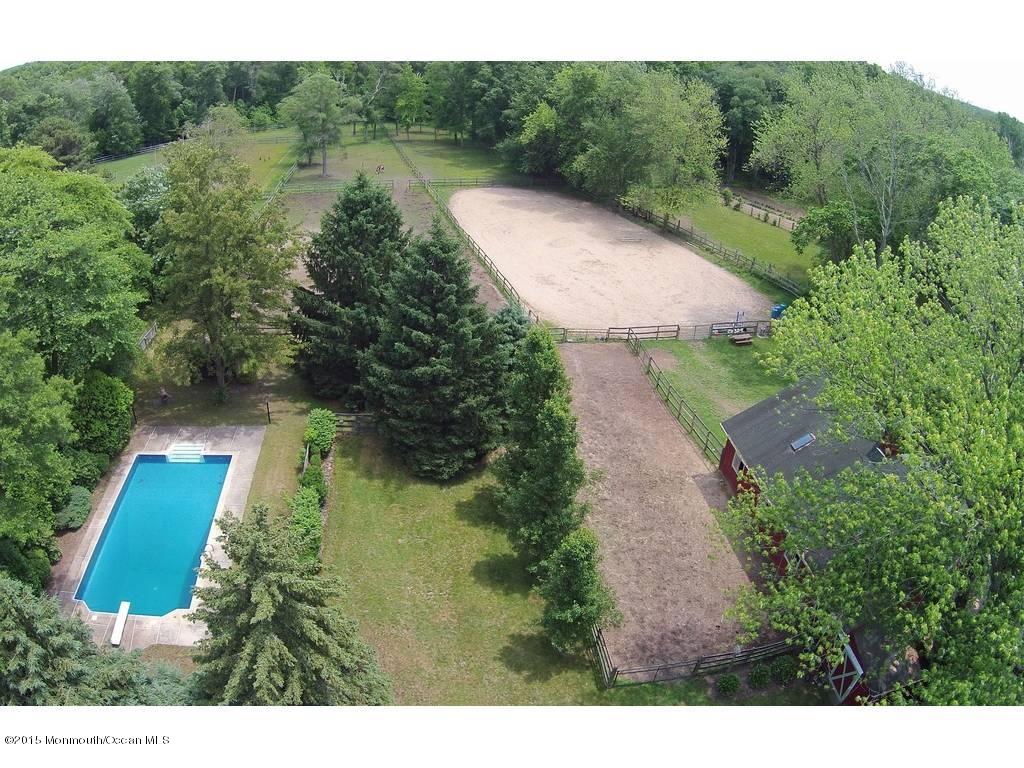 129 Colts Neck Road Farmingdale, NJ 07727 - Photo 2 of 6 02-Pool, arena, pastures