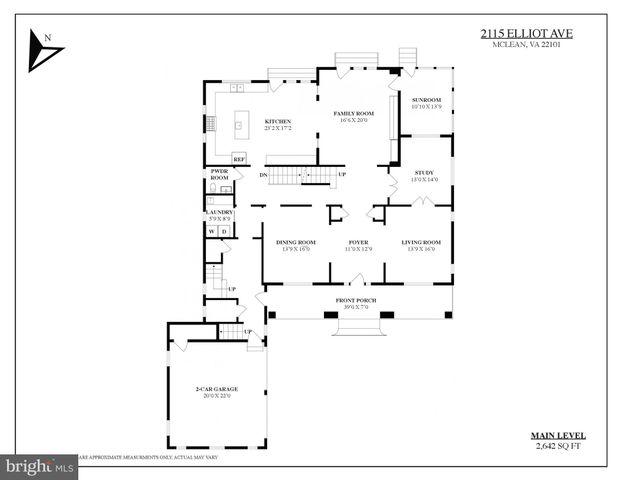 $2,850,000 | 2115 Elliott Avenue, McLean, VA 22101
