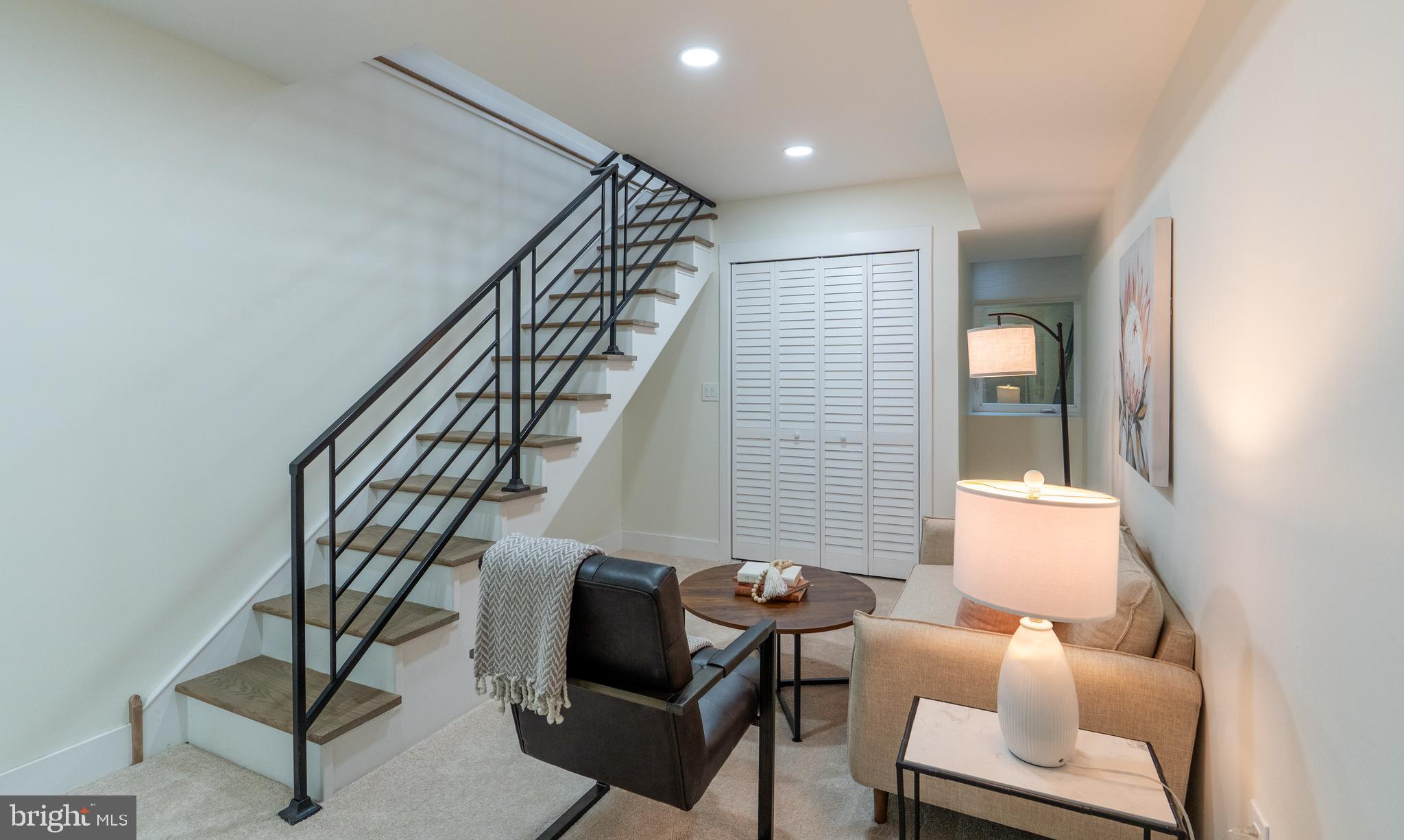 622 McClellan Street Philadelphia, PA 19148 - Photo 43 of 52 a view of entryway and hall with wooden floor