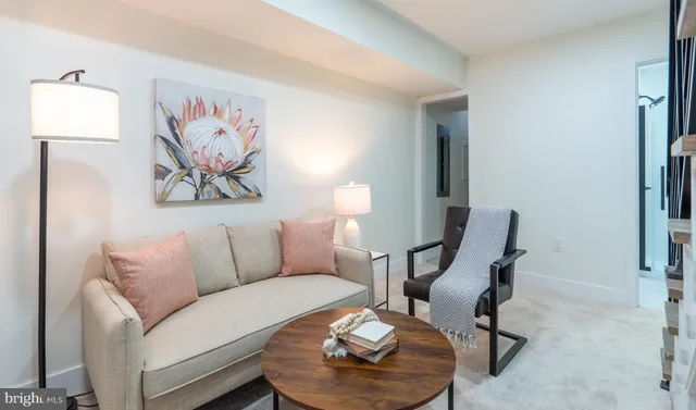 a view of entryway and hall