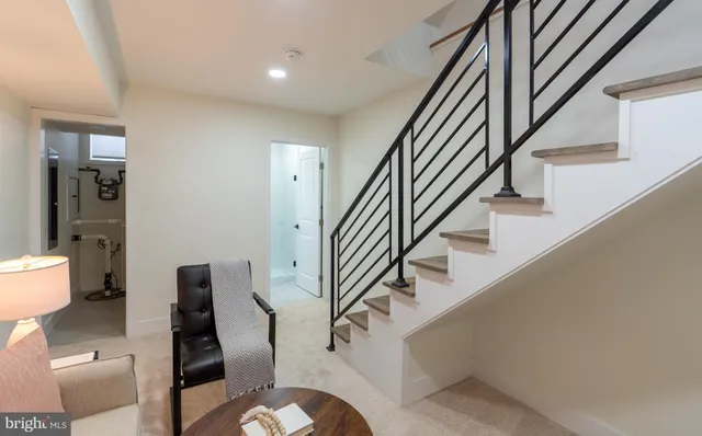 a bathroom with a sink and toilet