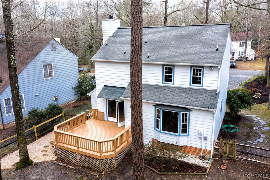 3003 Sagegrove Road Midlothian, VA 23112 - Photo 5 of 22 a front view of a house with yard