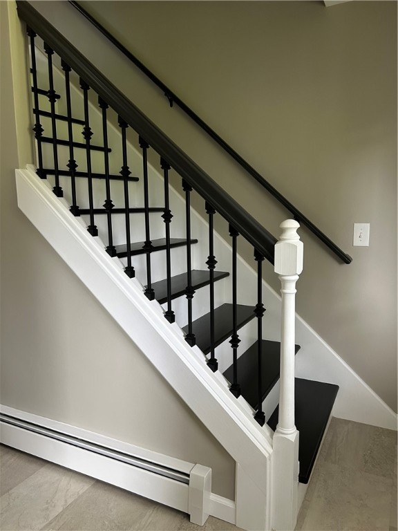 187 Post Road Westerly, RI 02891 - Photo 13 of 42 Updated staircase