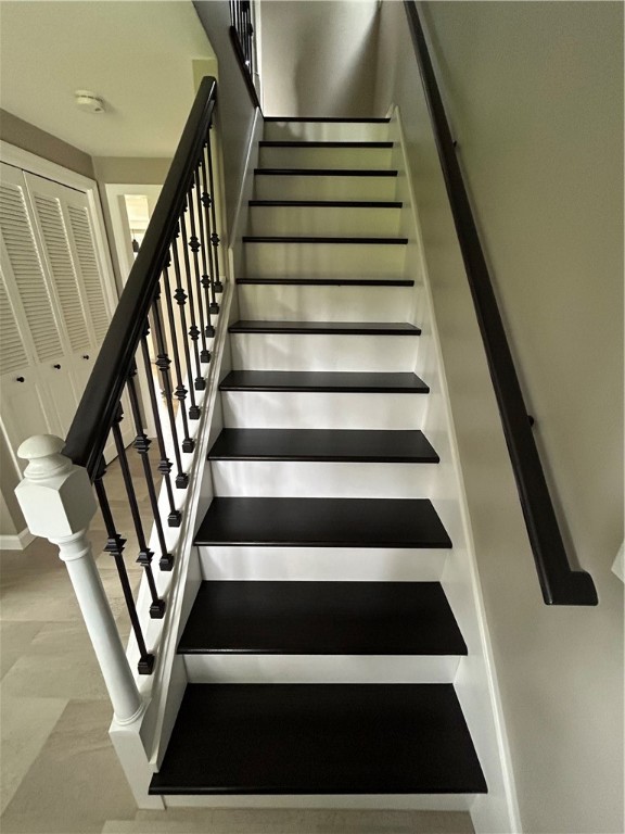 187 Post Road Westerly, RI 02891 - Photo 14 of 42 View going up stairs