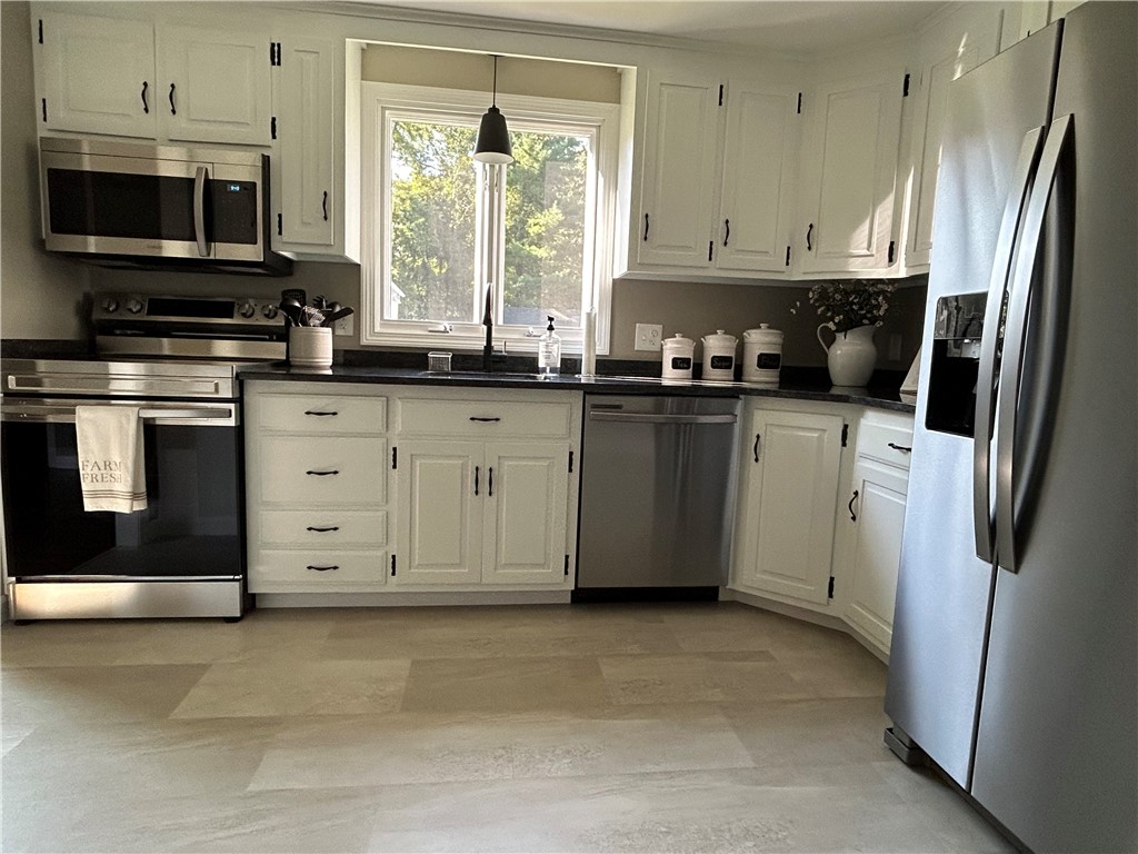 187 Post Road Westerly, RI 02891 - Photo 17 of 42 Updated kitchen with new s/s appliances