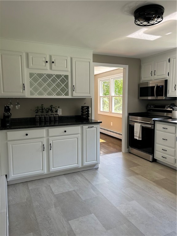 187 Post Road Westerly, RI 02891 - Photo 21 of 42 Kitchen to dining room
