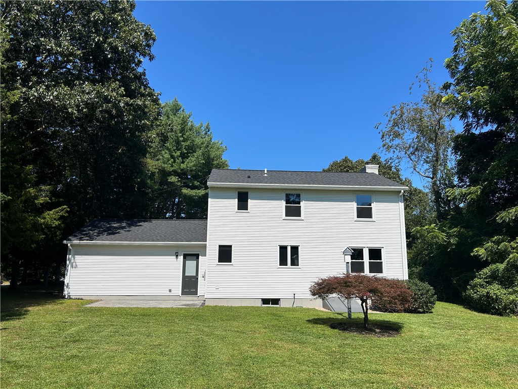 187 Post Road Westerly, RI 02891 - Photo 3 of 42 Back of home