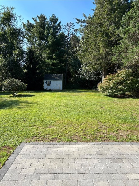 187 Post Road Westerly, RI 02891 - Photo 35 of 42 View of yard from patio 1