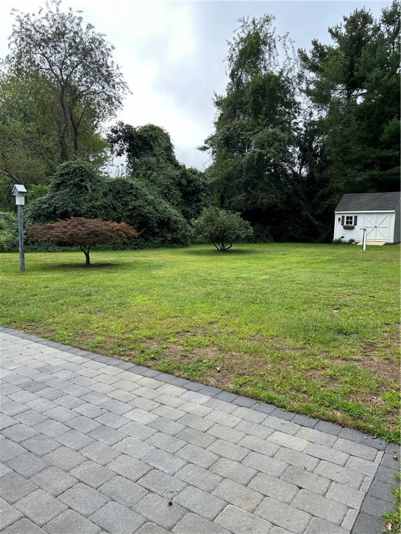 187 Post Road Westerly, RI 02891 - Photo 37 of 42 View of yard from patio 2