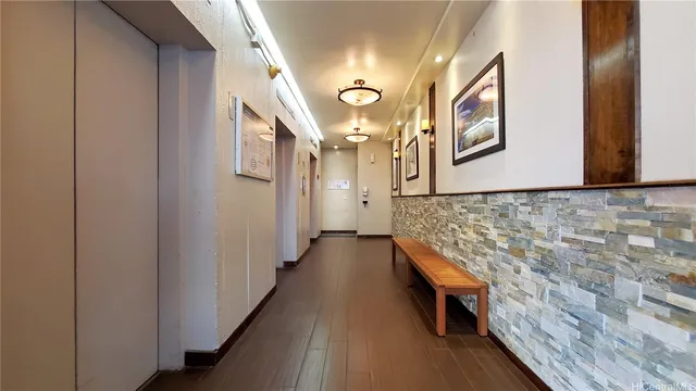 a view of a hallway