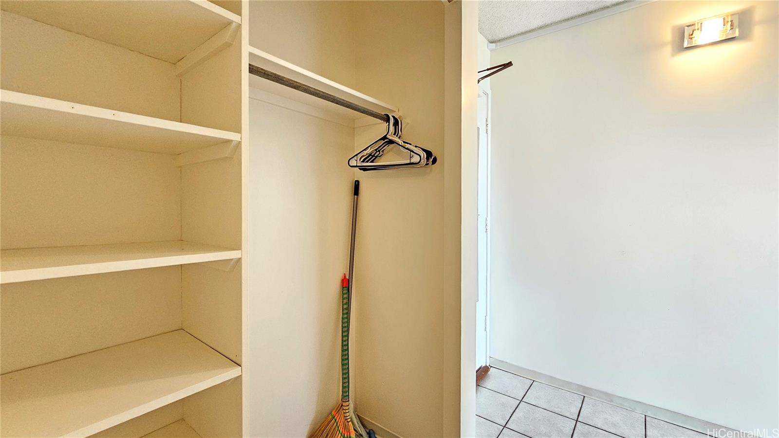 3045 Ala Napuaa Place, Unit 1613 Honolulu, HI 96818 - Photo 9 of 20 a view of walk in closet