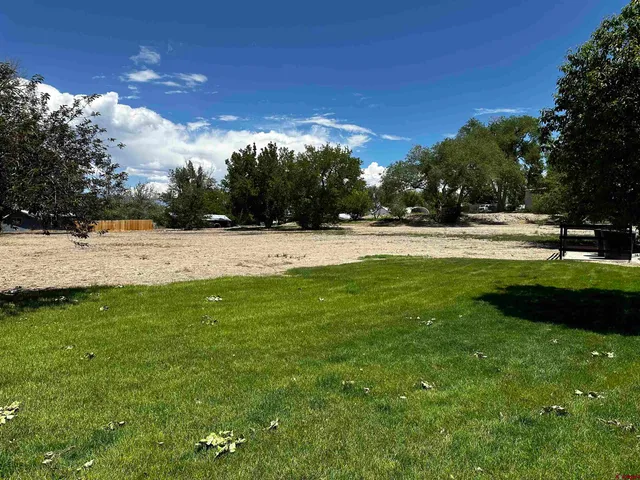 a view of an outdoor space and yard