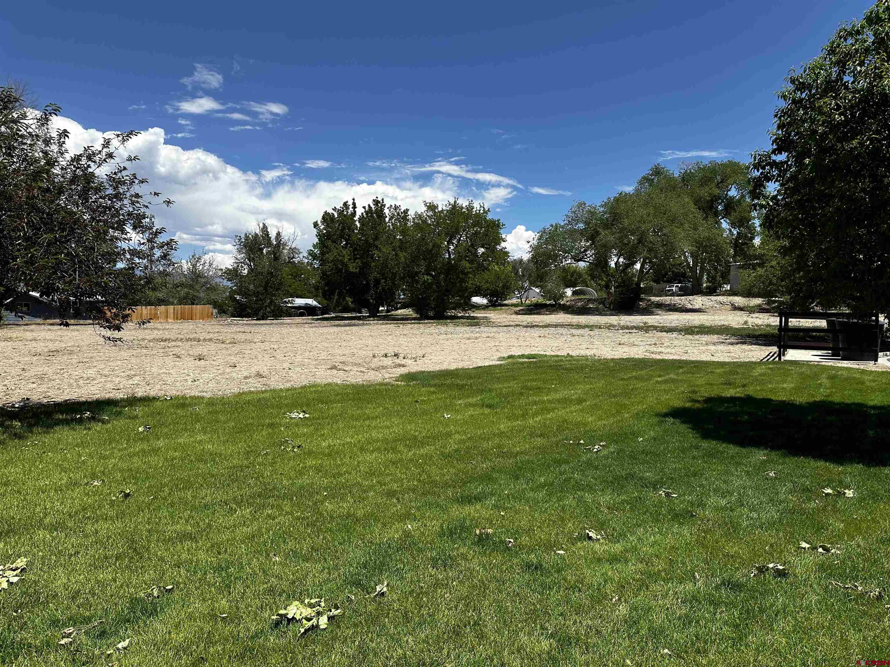 a view of an outdoor space and yard