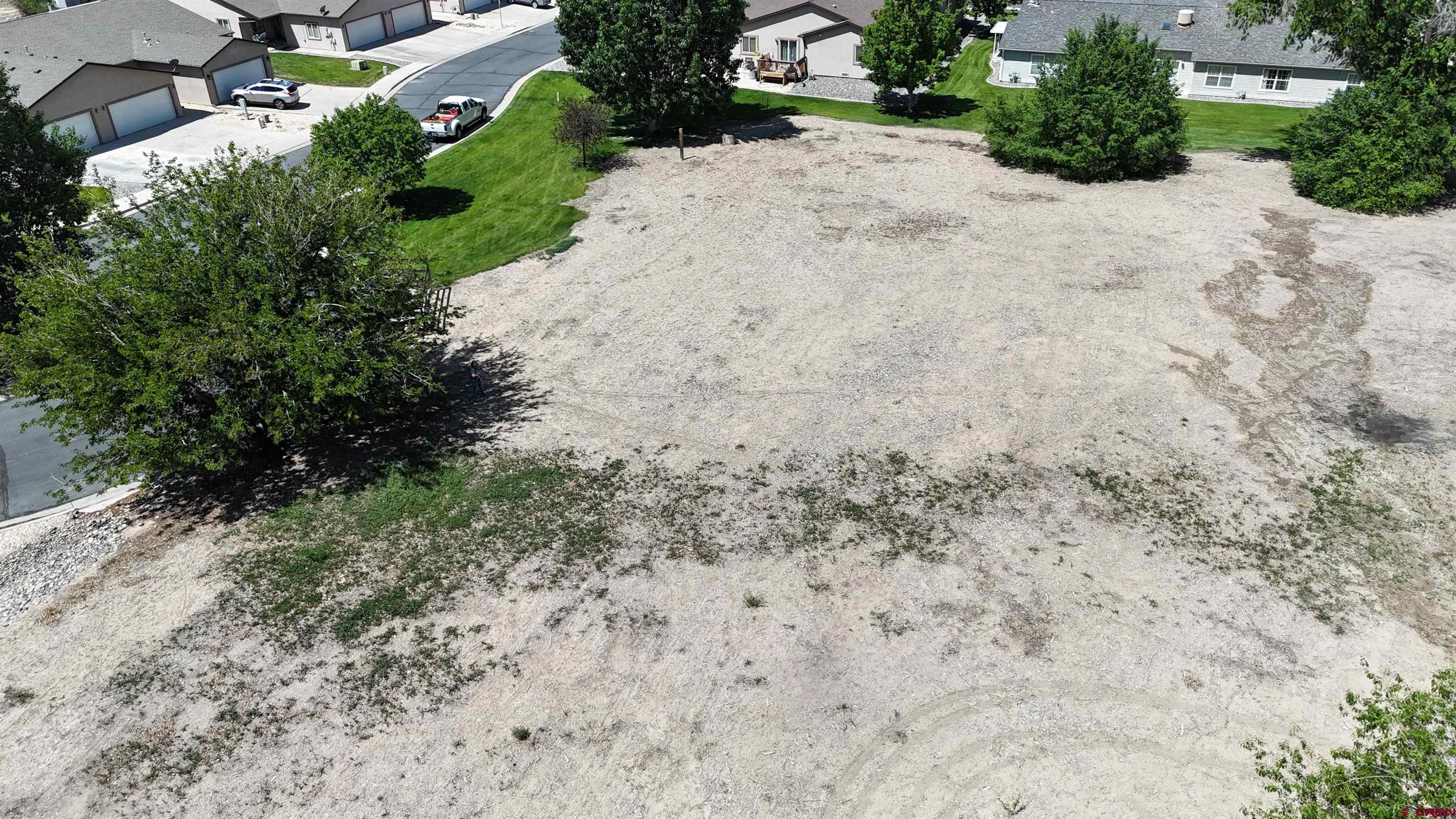 Tbd East 7th Street Delta, CO 81416 - Photo 3 of 8 a view of a yard with plants and trees