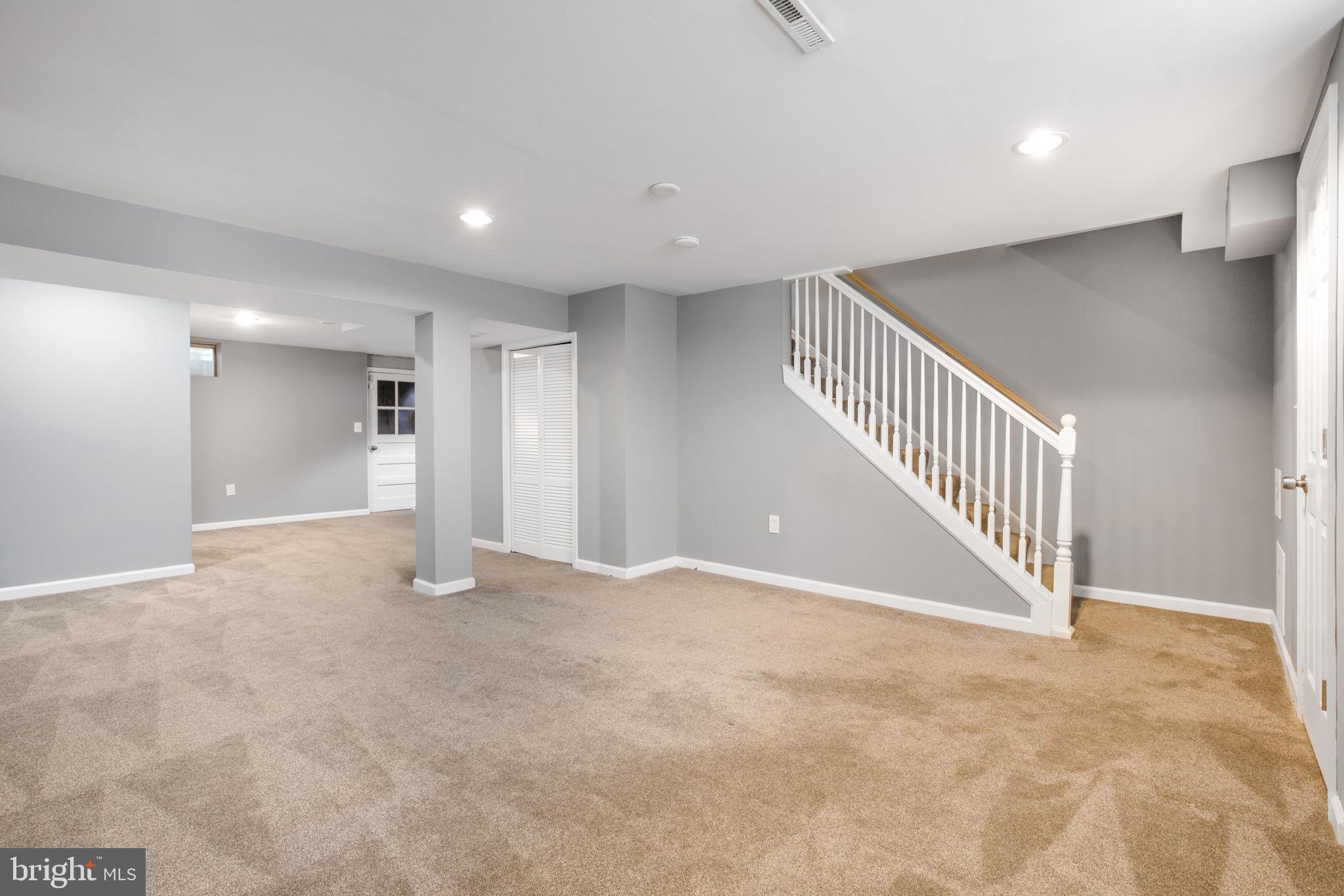 5655 Leiden Road Baltimore, MD 21206 - Photo 18 of 33 Basement Rec Room